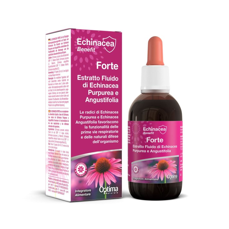 Échinacée Forte Optima Naturals 50 ml
