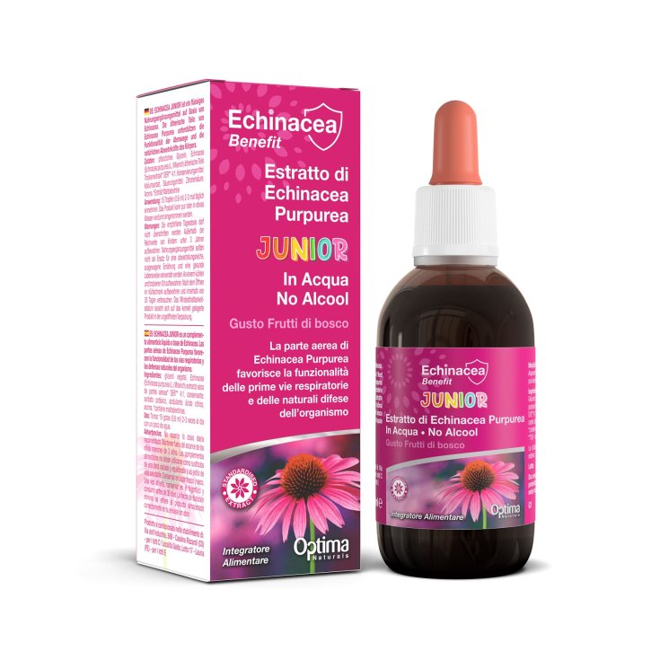 Extrait d'échinacée sans alcool Optima Naturals 50 ml