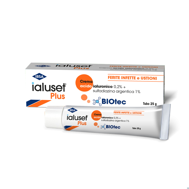 Ialuset Plus IBSA Crème 25g