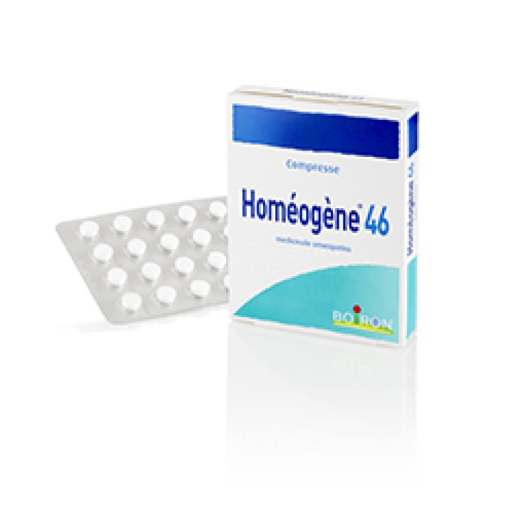 Boiron Homéogène 46 60 Comprimés