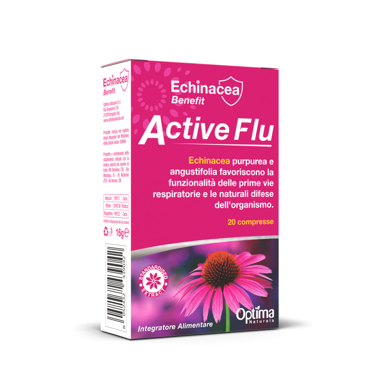 Echinacée Rapide Optima Naturals 20 Comprimés