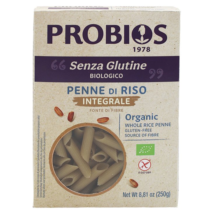 Riz & Riz Riz Complet Spécialité Penne Probios 250g