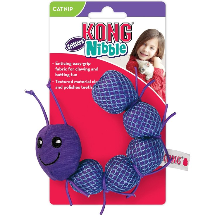 KONG CHAT GRIDON CRITTERS CATNIPILLAR