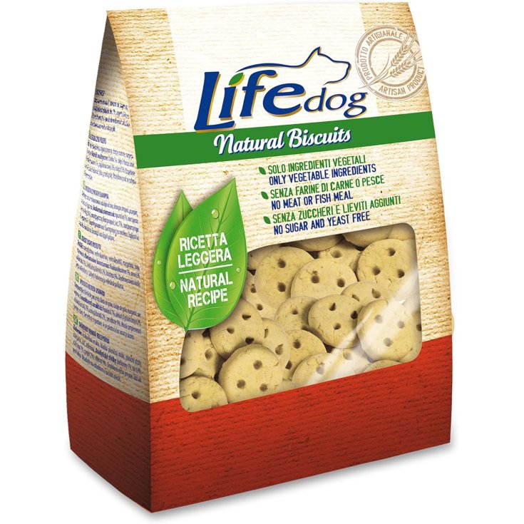 BISCUITS POUR CHIEN DE VIE 500GR OS