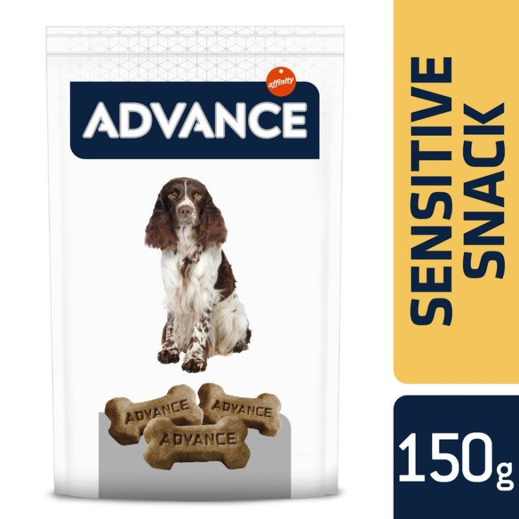 ADVANCE SNACK CHIEN SENS 150G