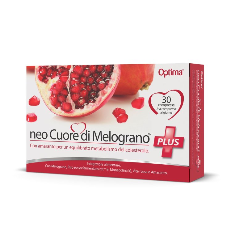 Neo Heart Of Pomegranate® Plus Optima Naturals 30 Comprimés