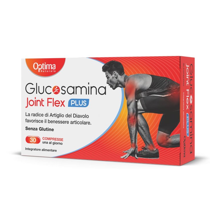 500 Plus Glucosamine Joint Complex® Optima Naturals 30 Comprimés