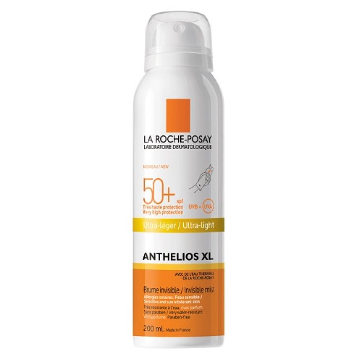 Anthelios Xl Spray Invisible SPF50+ La Roche Posay 200ml