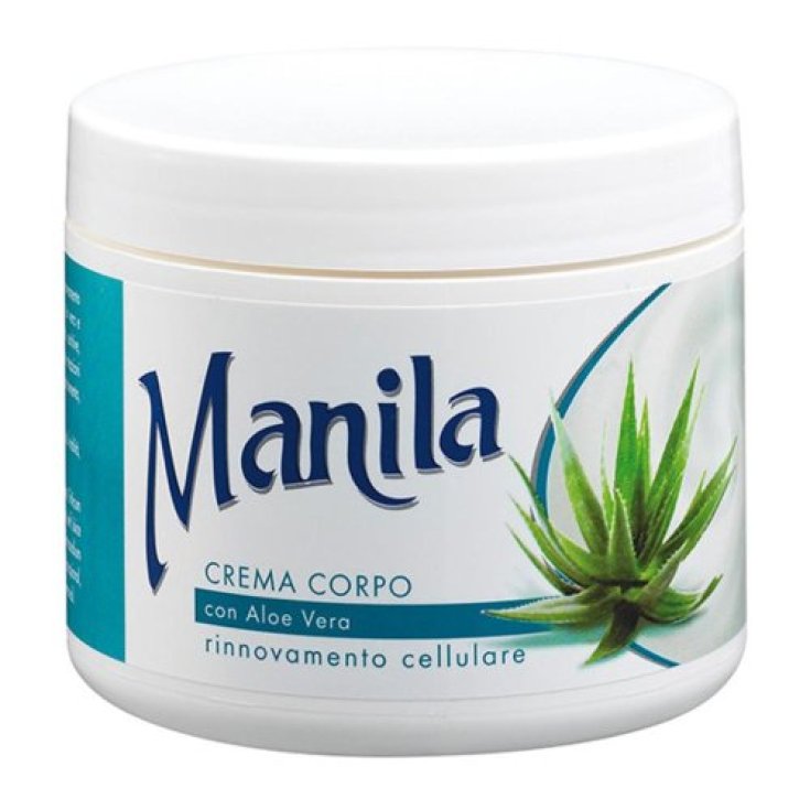 Manille Aloe Vera Crème Corporelle 500ml