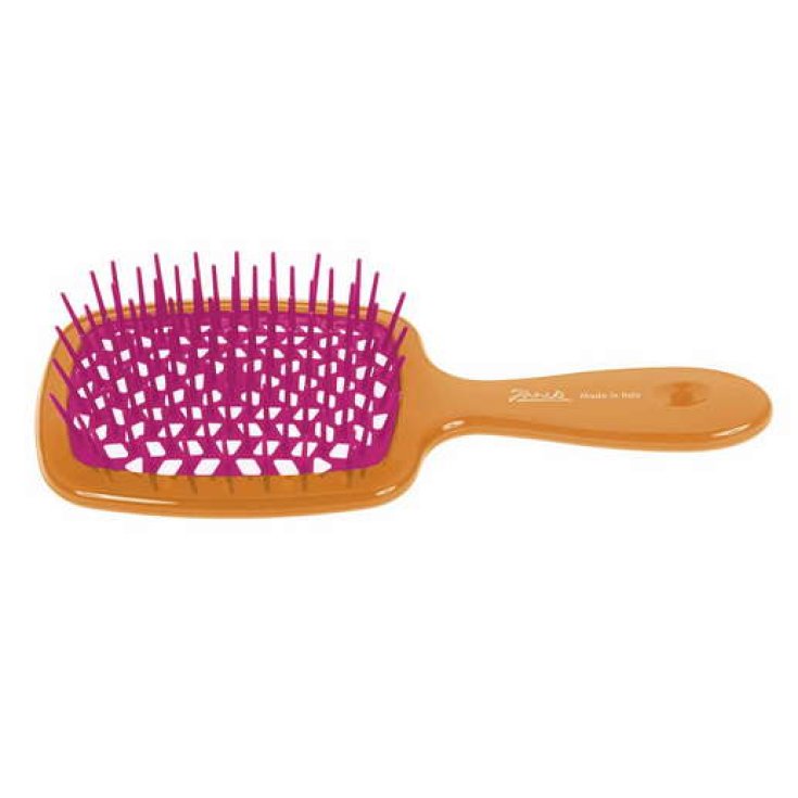 Janeke Superbrush Bicolore Orange Violet