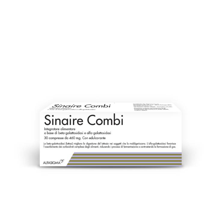 Sinaire Combi Alfasigma 30 Comprimés