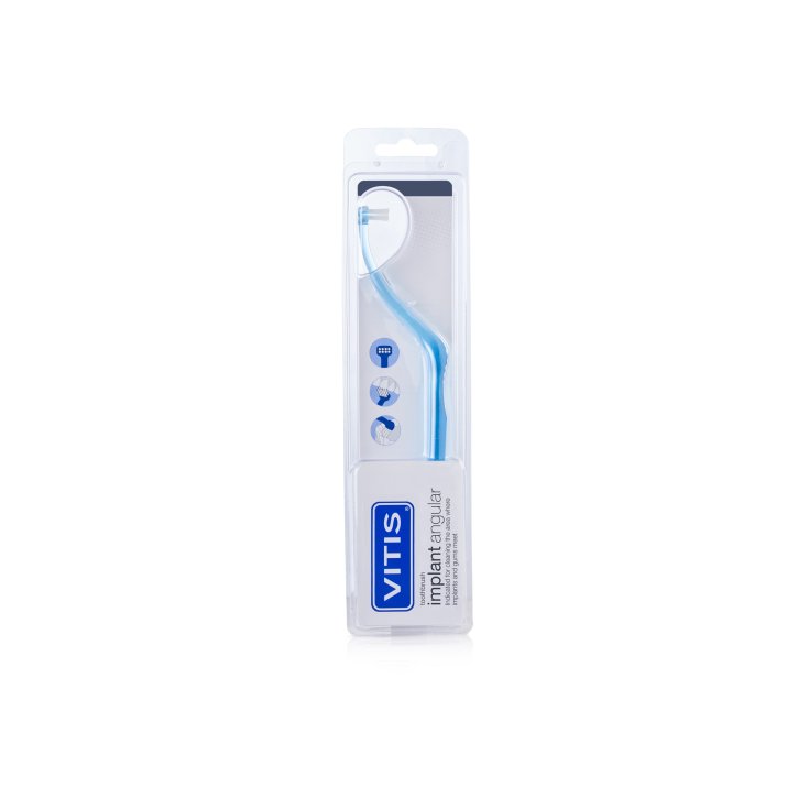 Vitis Brush Implant Angulaire