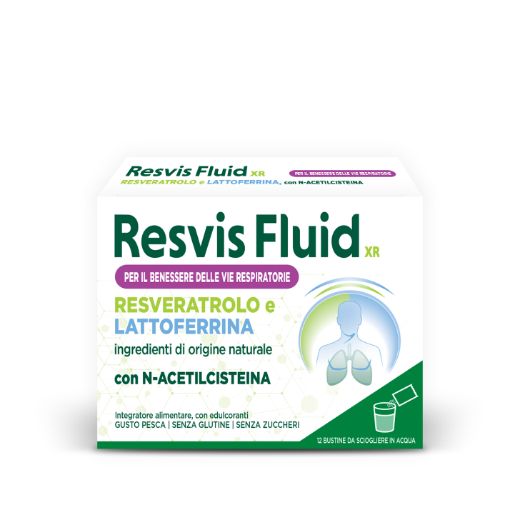 Resvis Fluid XR Alfasigma 12 Sachets