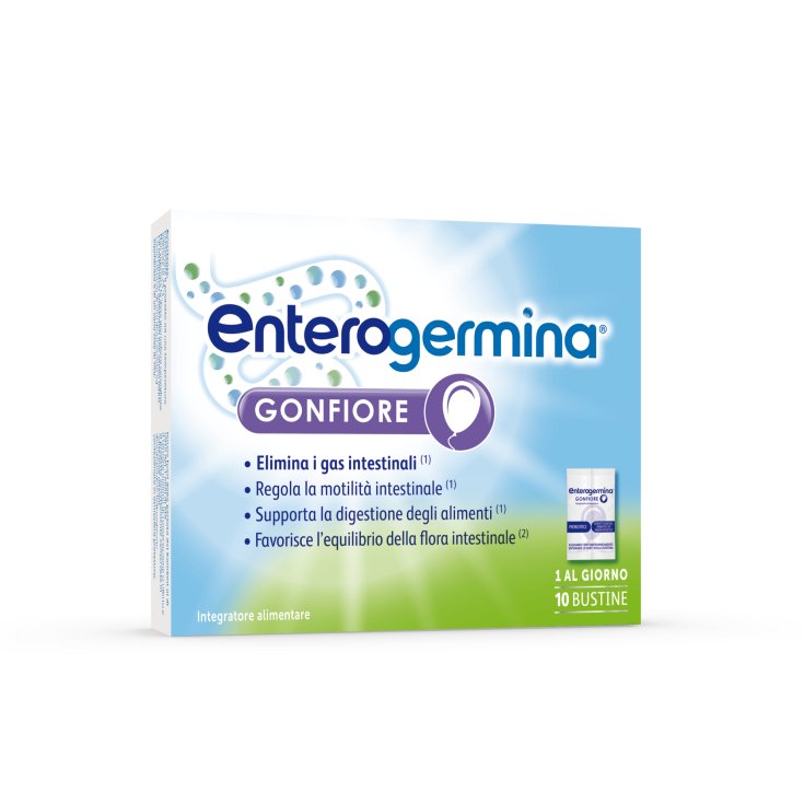 Enterogermina Gonflement 10 Sachets