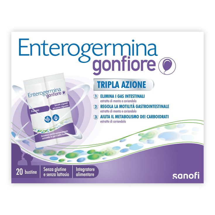 Enterogermina Gonflement 20 Sachets