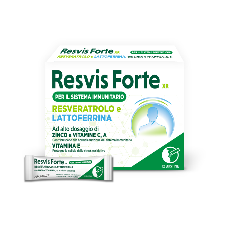 Resvis Forte XR Alfasigma 12 Sachets