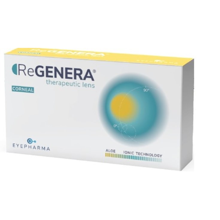ReGenera Lentille thérapeutique Eyepharma 1 pièce