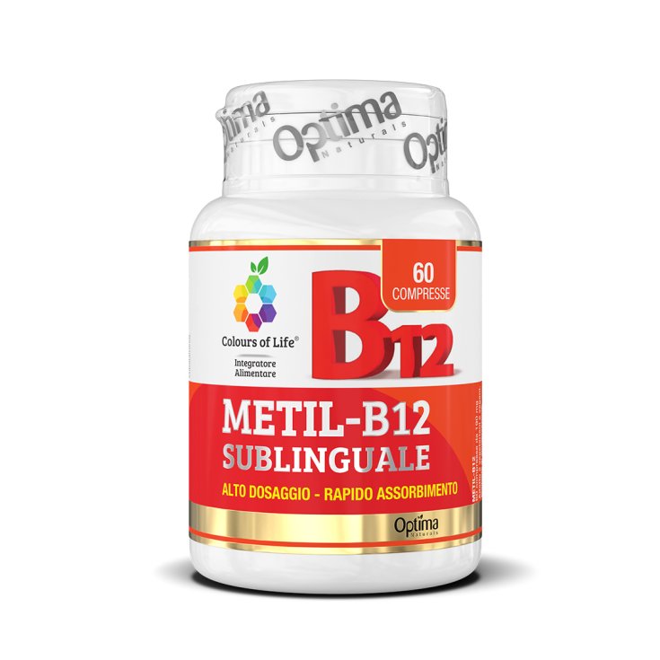 METIL B12 SUBLINGUALE 60CPR