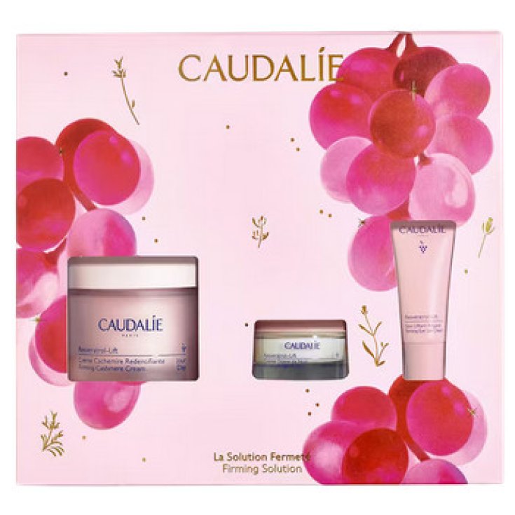 Caudalie Resveratrol-Lift: Crema Cashmere 50ml, Crema Notte 15ml, Contorno Occhi 5ml