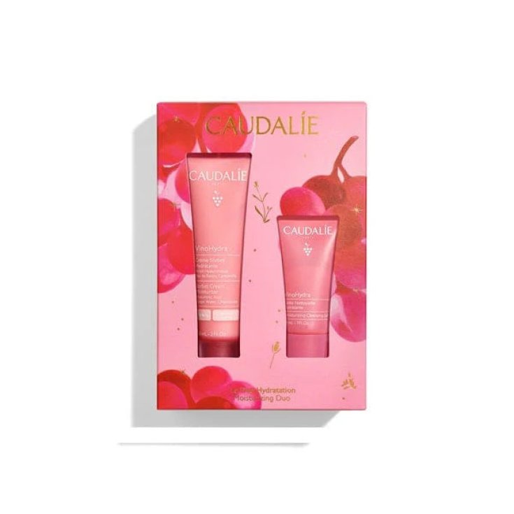 Caudalie Vinohydra Cofanetto Crema Sorbetto 60ml e Gel Detergente 30ml