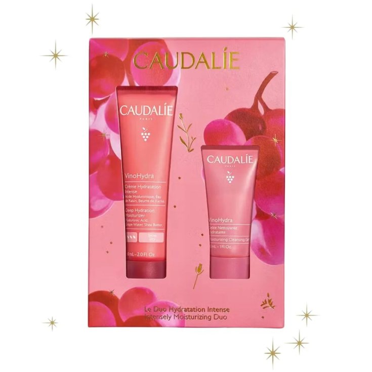 Caudalie Vinohydra Cofanetto Natale 2025 SOS Crema Viso