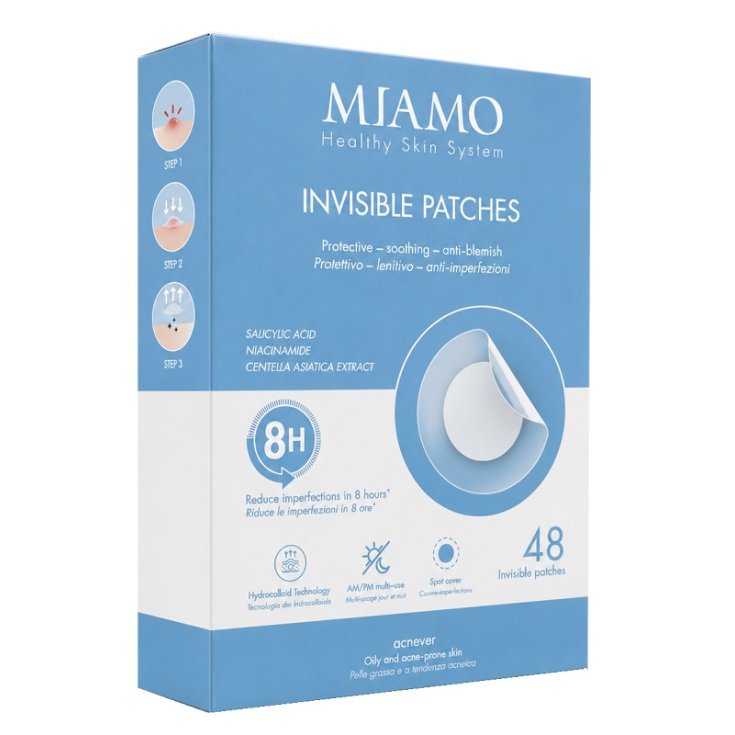 Healthy Skin System Acnever Invisible Patches 48 pezzi
