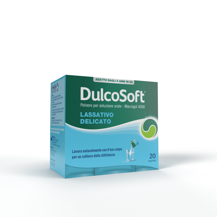 Dulcosoft Poudre Pour Suspension Buvable Complément Alimentaire 20 Sachets