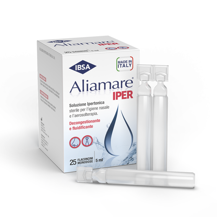 Aliamare Iper IBSA 25 Ampoules de 5ml