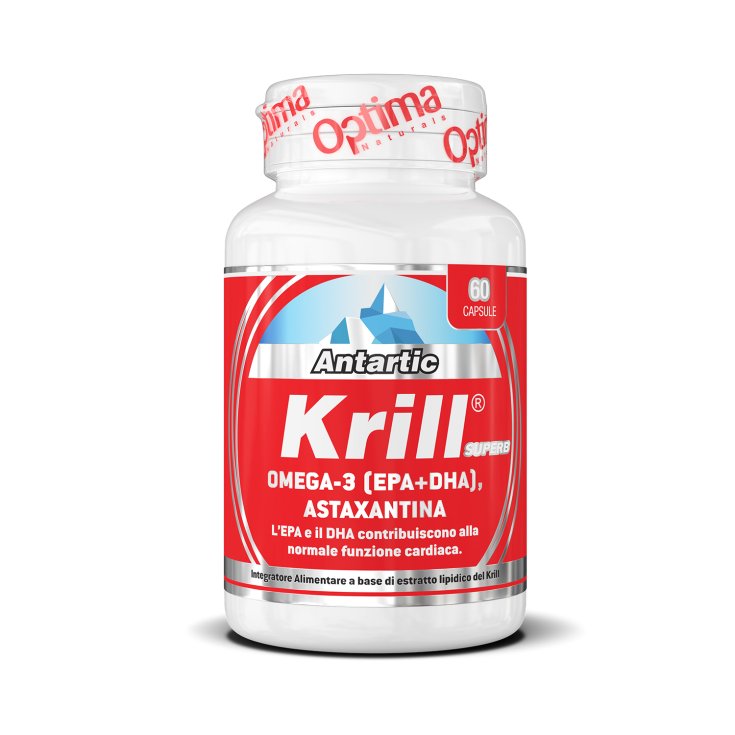 Antartic Krill Superb Optima Naturals 60 Gélules