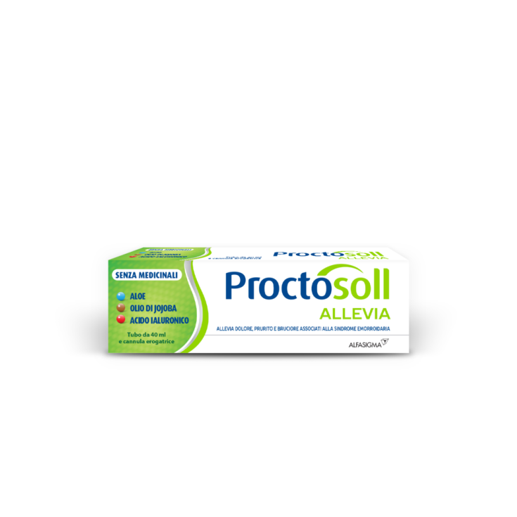 Proctosoll Soulage AlfaSigma Gel 40ml