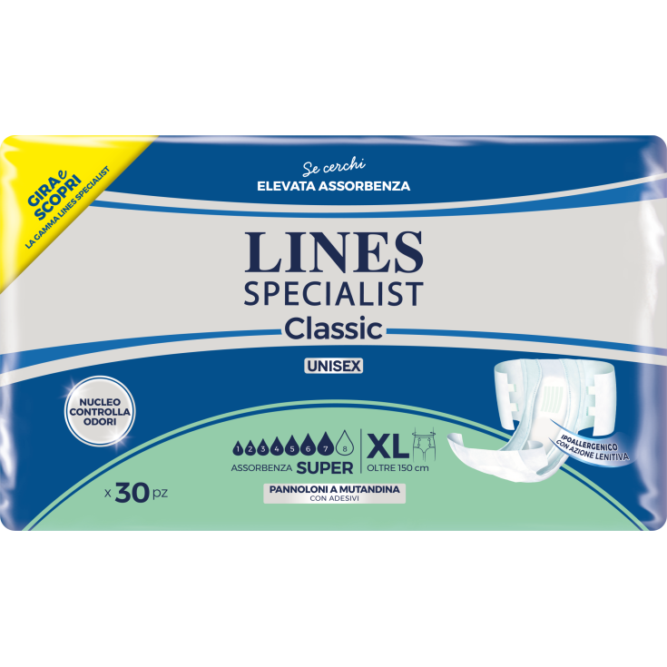 LINES SP CLASS SUP PM XL30PZ