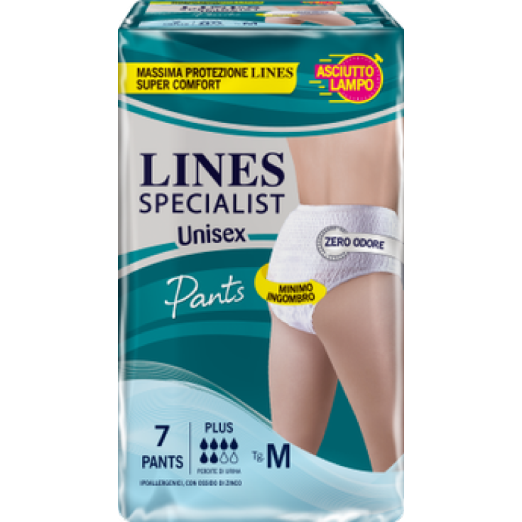 LINES SPECIALIST Pantalon Unisexe PLUS level Taille M 7 Pièces