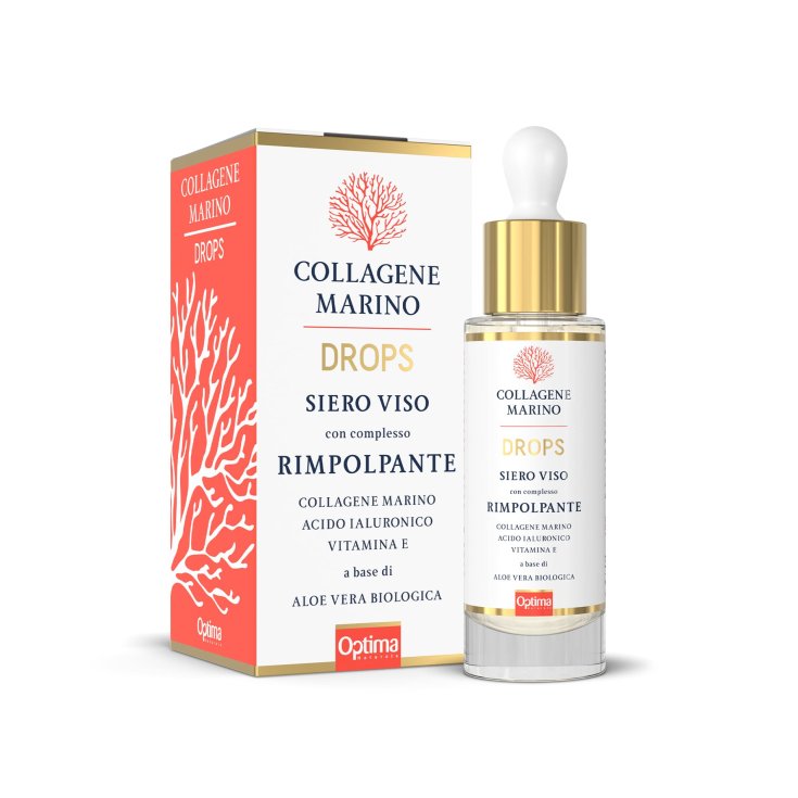 Sérum Visage au Collagène Marin Optima Naturals 30ml