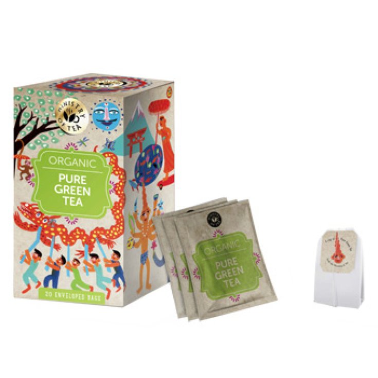 Fabulous Foods Tè Verde Puro Biologico 20 Filtri