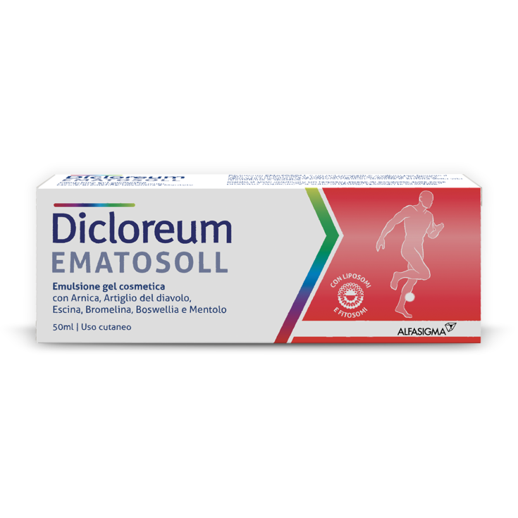 Dicloreum Hématosol Alfasigma 50ml