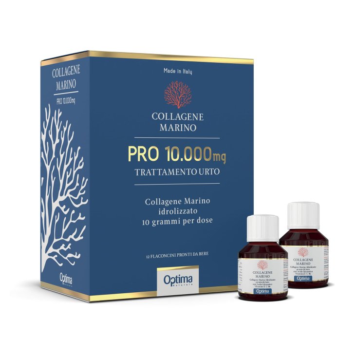 Collagène Marin PRO 10 000mg OPTIMA 12 Ampoules