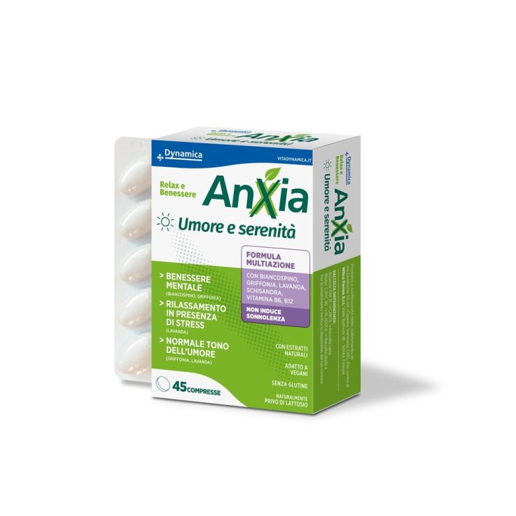 Anxie Dynamique 45 Comprimés