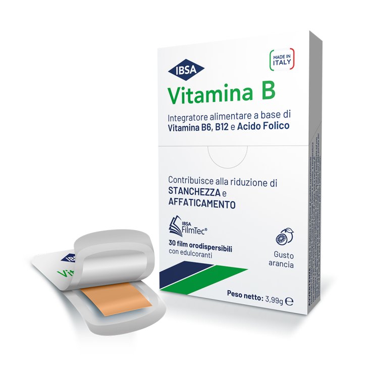 Films Orodispersibles Vitamine B IBSA 30