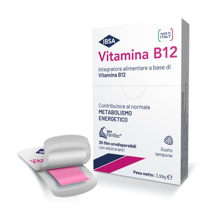 Films Orodispersibles Vitamine B12 IBSA 30