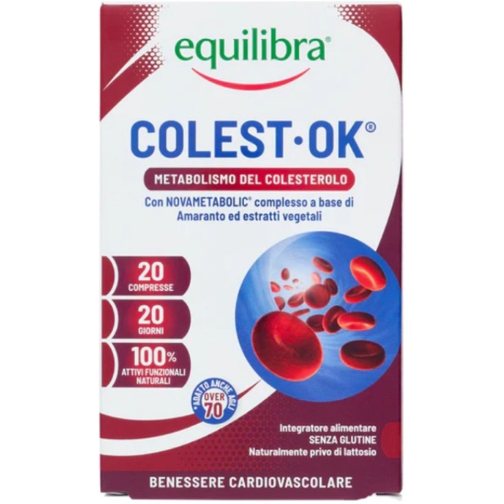 COLEST OK® EQUILIBRA® 20 Comprimés