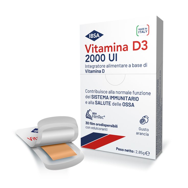 VITAMINE D3 IBSA 2000UI 30FILM