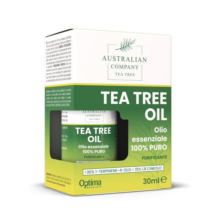 HUILE D'ARBRE À THÉ D'AUSTRALIE 30ML