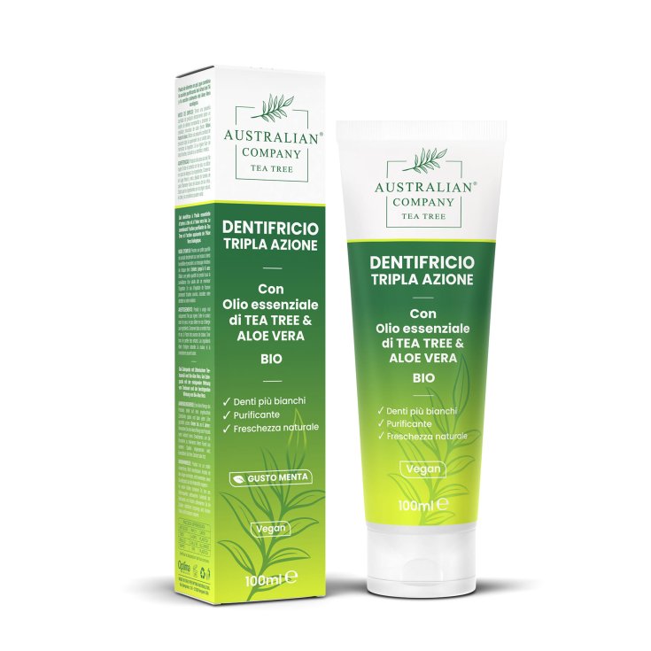 Australian Company Tea Tree Dentifricio, 100 ml