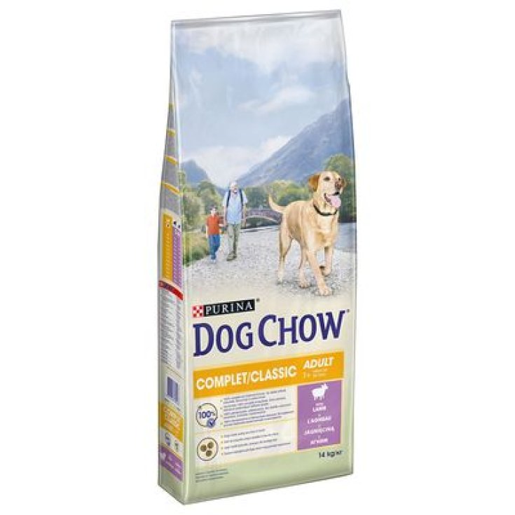 CHOW CHOW CLASSIQUE AGNEAU 10KG