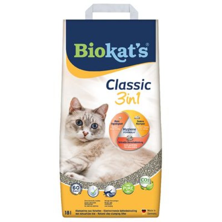 BIOKAT S VANILLE BLANCHE ET MANDARINE 10K