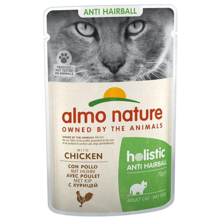 NF BOULES DE POILS NATURELLES CHAT BOEUF SAC 85