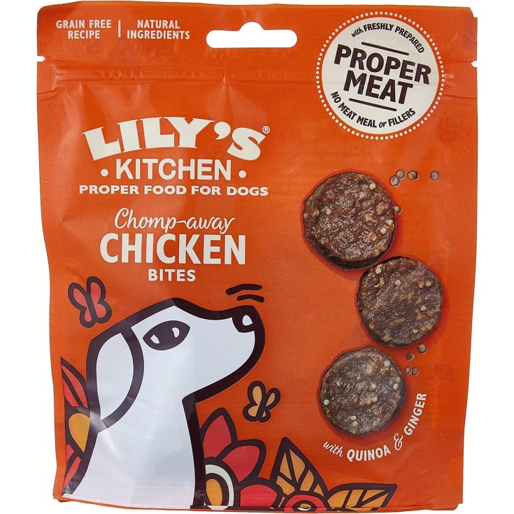 LK SNACKS CHIEN NIBBLES POULET SAUMON 70G