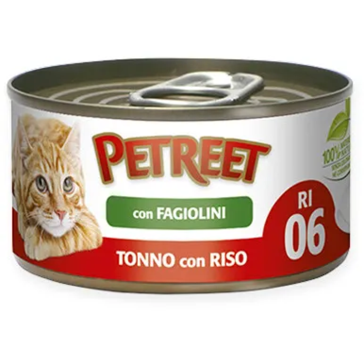 PETREET THON RIZ GRAINS 85G