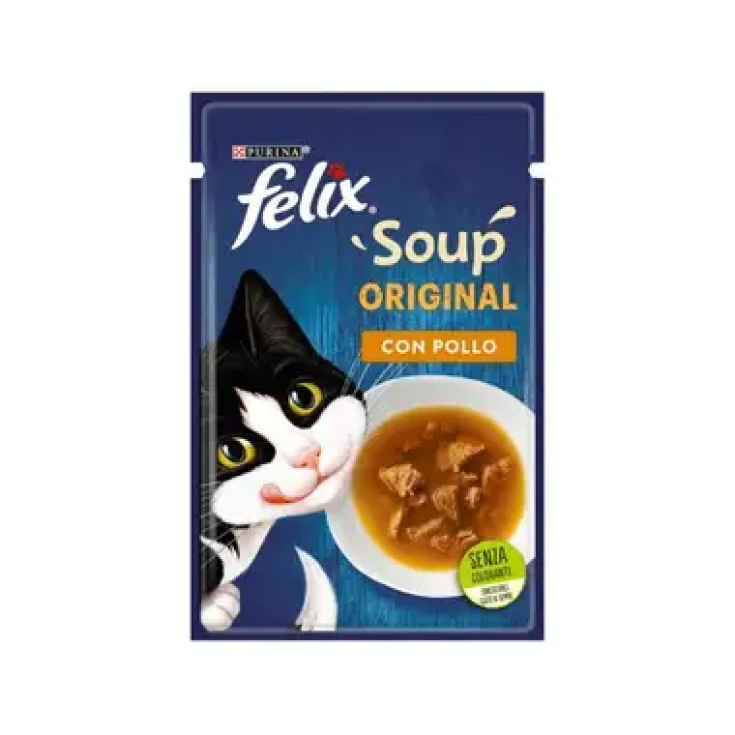 SOUPE FÉLIX POULET 48G