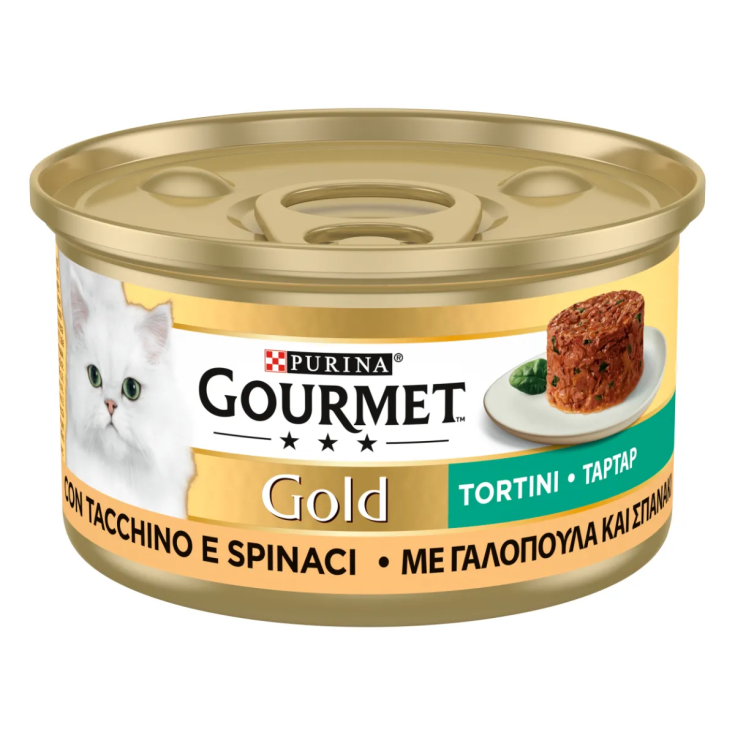 GOLD GÂTEAUX TACCH ÉPINARDS 85G